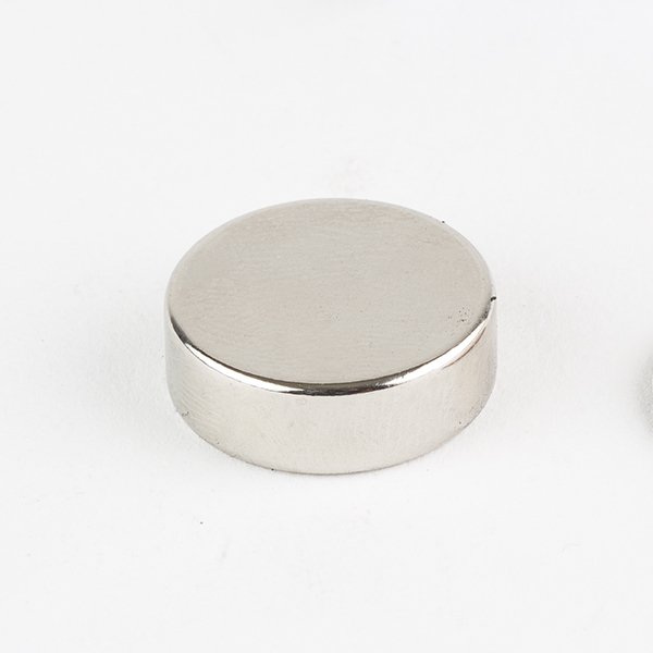 Bunting N52 Neodymium Disc Magnets, 0.75" D, 23.3 lb Pull, Rare Earth Magnets N52P750250